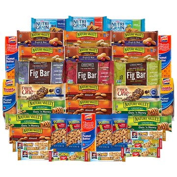 - Healthy Mixed Snack Box & Snacks Gift Variety Pack (Care Package 36 Count)