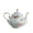 400mL, variant on Enamel Teapot With Handle, Bone China Tea Kettle, Antique Flower Coffee Pot, Tea Kettle In Vintage Style For Home, Restaurant, Afternoon Tea, Tea Party, Office Decoration.