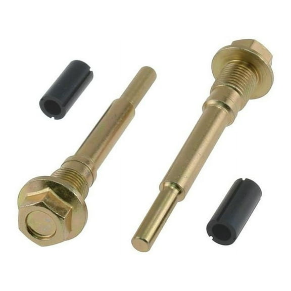 Front Caliper Bolt Kit - Compatible with 1999 - 2006 Chevy Silverado 1500 2000 2001 2002 2003 2004 2005