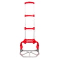 thumbnail image 6 of Portable Aluminium Cart Folding Dolly Push Truck Hand Collapsible Trolley Luggage Red, 6 of 22