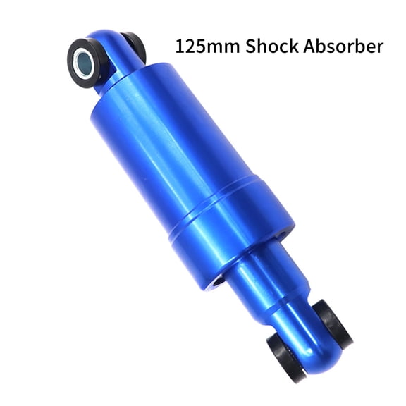 125mm Electric Scooter Hydraulic Blue Shock Absorber Aluminum All Inclusivex Shockproof Accessories