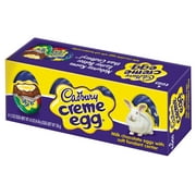 Cadbury Creme Easter Egg Candy, 4.8 oz., 4 Ct