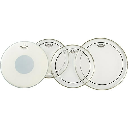 - Remo Clear Pinstripe Pro Pack with Free 14