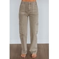 thumbnail image 3 of Aubrey KanCan Jeans - Khaki, 3 of 6