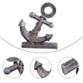 thumbnail image 3 of KAKOWELY Creative Boat Anchor Shape Desktop Adornments Anchor Model Resin Decor,8.07"X6.42"X1.77", 3 of 5