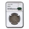 1934-S Walking Liberty Half Dollar AU-55 NGC CAC