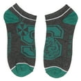 thumbnail image 4 of Harry Potter Adult Socks Hogwarts Houses Varsity Logo Gryffindor Ravenclaw Slytherin Hufflepuff Mix and Match Ankle No-Show Socks 5 Pairs, 4 of 7