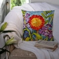 thumbnail image 3 of Carolines Treasures 6075PW1414 Flower - Sunflower Decorative   Canvas Fabric Pillow 14Hx14W multicolor, 3 of 4