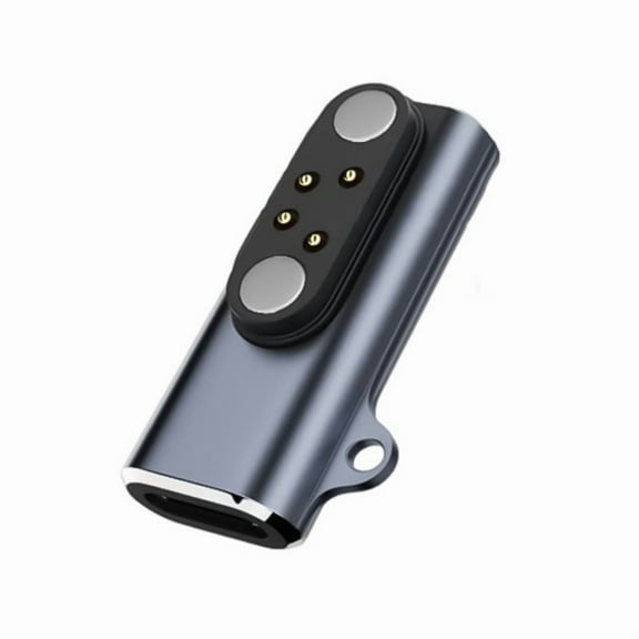 Replaceable Magnetic Charging Cable Adapter for Wireless Bone Conduction Headphones Portable 4pin Connector Head