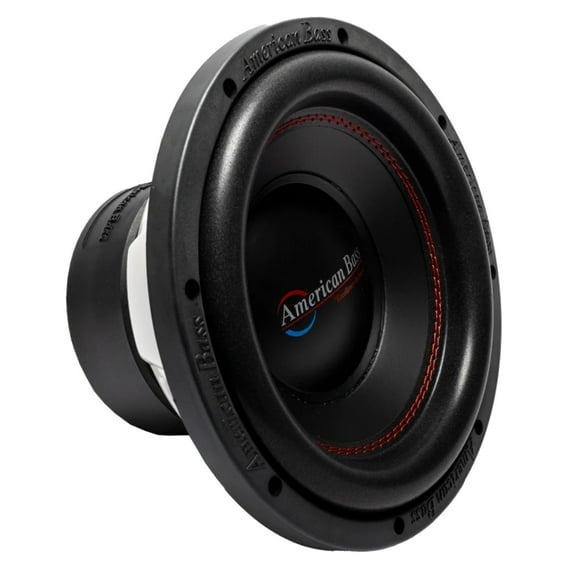 American Bass Car Audio 10“ Subwoofer 600 Watt Single 4 Ohm White DX-10
