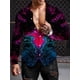 thumbnail image 1 of Camisa de hombre Y2K de verano , camisas con estampado 3D a la moda, camisa informal de manga larga de gran tamaño, camisetas ajustadas, ropa, 1 of 6