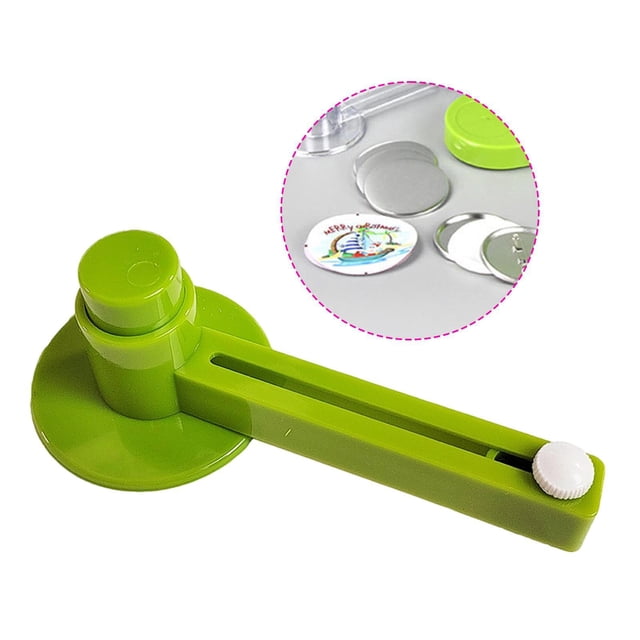 Herramienta de corte circular, cortador circular rotatorio, portátil, diámetro de 58 mm, suministros para artes, fabricación de insignias, herramienta verde