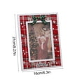thumbnail image 3 of Christmas Decorations!Mrzvby Christmas-themed Wooden Photo Frames Home Decor Ornaments European-style Desktop Picture Frames, 3 of 6