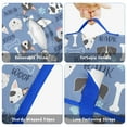 thumbnail image 6 of Dog with Woof and Bark Toddler Nap Mats for Kids Preschool,Sleeping Mat Bag or Kids,Toddler Sleeping Bag,Toddler Nap Mat or Daycare, 6 of 6