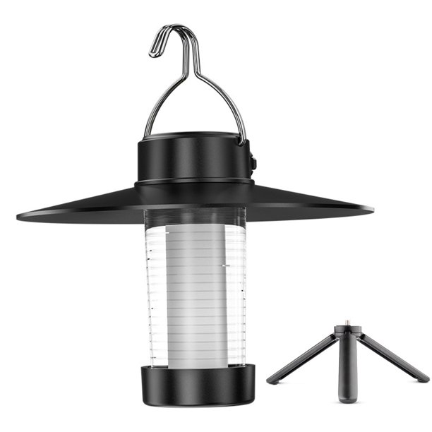 Lámpara de camping LED Luz de camping portátil de adsorción magnética (Lámpara y soporte) Ehuebsd Para Estrenar