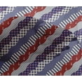 thumbnail image 5 of oneOone Viscose Chiffon Maroon Fabric Patchwork Diy Clothing Quilting Fabric Print Fabric By Yard 42 Inch Wide, 5 of 6