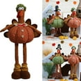 thumbnail image 2 of JZROCKER Harvest Festival Turkey Decors Seasonal Window Display Figurine Shelf Decors, 2 of 15