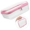 thumbnail image 1 of SHOWERORO Bolsa Organizadora Rosa Transparente Con Cremallera Resistente Para Accesorios Y Objetos, 1 of 8