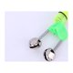 thumbnail image 2 of Anillo de campanas, punta de caña de pescar nocturna, luz nocturna, alarma de cebo de pez gemelo, verde, 2 of 6