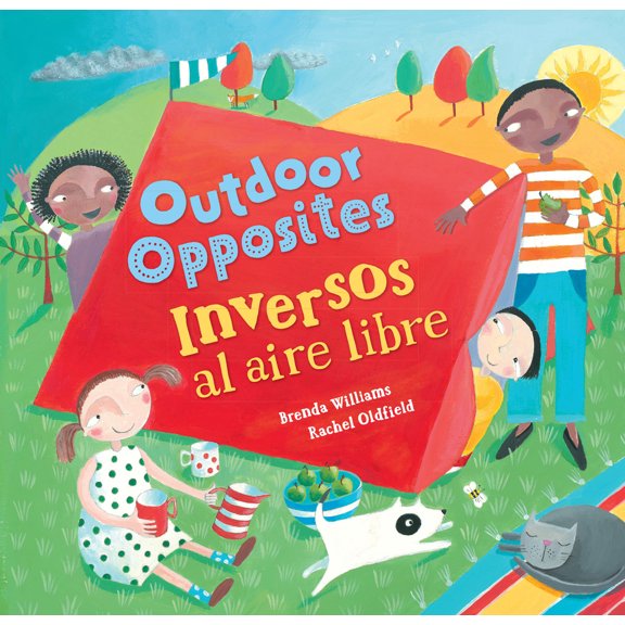 Pre-Owned Outdoor Opposites (Bilingual Spanish & English) (Paperback) 164686672X 9781646866724