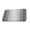 Grey & White, variant on Oblong Doormat with Anti-Slip and Strong Water Absorption, Colorblock Indoor Entrance Door Mat for Living Room Kitchen Bathroom