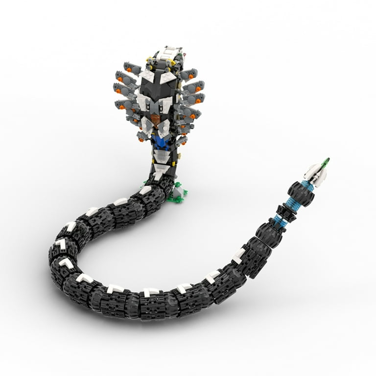 Horiizzon Forbiden West Slitherfang Building Blocks Set Horiizzon Forbiden West Slitherfang Building Blocks Set
