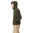 thumbnail image 2 of Bass & Co. Men's and Big Men's Mixed Media Zip Hoodie, Sizes S-3XL, 2 of 5
