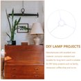 thumbnail image 3 of GOOHOCHY 36Set Lampshade Metal Frame Diy Lampshade Accessory 11.8Inch Diameter For Home Decoration, 3 of 8