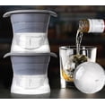 thumbnail image 2 of Nordic Style Sphere Ice Cube Molds(Black), 2 of 5