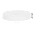 thumbnail image 2 of WHAMVOX Lot de 50 Embouts de Tube d'Expédition Ronds en Plastique Blanc pour Protection de l'Expédition, 2 of 8