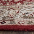 thumbnail image 3 of Safavieh Chelsea Raeburn Oriental Runner Rug, Burgundy/Ivory, 2'6" x 10', 3 of 11