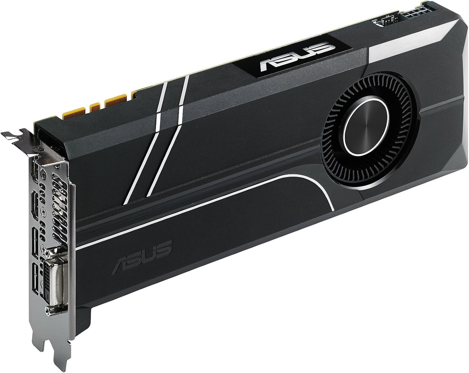 Restored ASUS GeForce GTX 1070 TI 8GB GDDR5 Turbo Edition VR Ready DP HDMI DVI-D Graphics Card (TURBO-GTX1070TI-8G) (Refurbished)