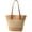 Straw/White, variant on Straw Bags For Women | Travel Straw Totes Bag, Summer Woven Handmade, Shoulder Bag Handbag
