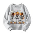 thumbnail image 3 of Gyexs Big Girls Halloween Shirts Fall Winter Clothes, Oversized Casual Cute, Festival Outerwear, 3 of 4