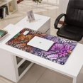 thumbnail image 3 of Long Mouse Pads for Desk,Multicolor Paisley and Floral Pattern Desk Mats on Top Of Desks, Desk Mouse Pad Extra Large with 3mm Non-Slip Base and Stitched Edge for Gaming,Office,Work,Home 31.5"x15.7", 3 of 6