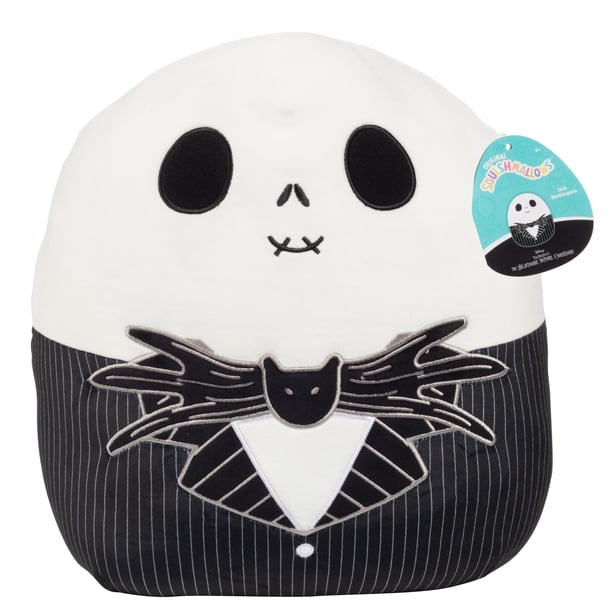 Peluche Squishmallows Original Jack Skellington 35 cm