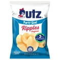 thumbnail image 2 of (3 pack) Utz Ripples Original Potato Chips, Gluten-Free, 12.5 oz Party Size Bag, 2 of 8