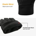 thumbnail image 4 of EALLCO Winter Gloves Men & Women Non-Slip Waterproof Comfortable Gloves, 4 of 6