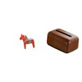 thumbnail image 1 of Figura de escritorio,Estatua de caballo Dala tradicional sueca,artesanía,Figura creativa de caballo de Dalecarlian,porta pañuelos de papel,Funda de polipropileno para caja de pañuelos, 1 of 8