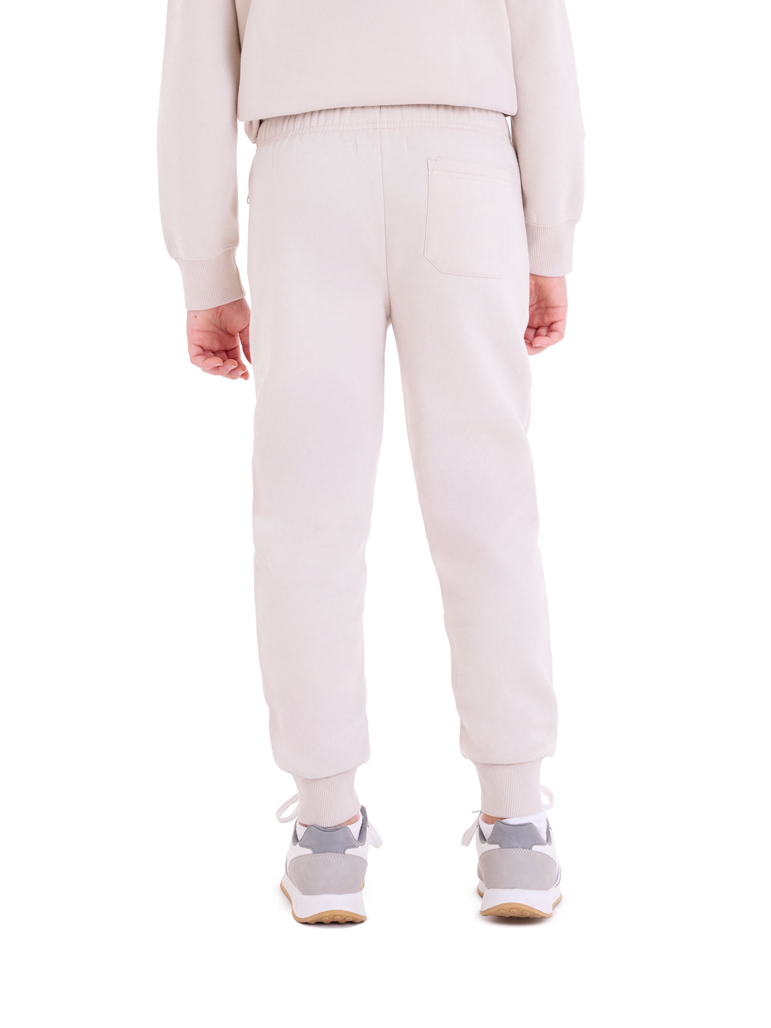 U.S. Polo Assn. Boys Fleece Jogger Pant Zip Pocket, Sizes 4-18
