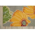 thumbnail image 4 of Nourison Fantasy Floral Grey 1'9" x 2'9" Area Rug, (2x3), 4 of 5