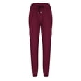 thumbnail image 5 of Dagugfen Mens Cargo Pants Casual Workwear with Pockets Elastic Waistband Drawstring and Ankle Binding Sports Pants Solid Color, 5 of 6