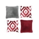 thumbnail image 1 of Set de 4 Cojines Decorativos Coprire 45 x 45 cm Rojo, 1 of 8