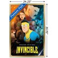thumbnail image 2 of Invincible - Group One Sheet Wall Poster, 22.375" x 34", 2 of 4