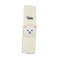 thumbnail image 2 of NIBOLOG Cute Bear Car Seat Belt Cover - Soft Plush Seat Strap Neck Protector, Car Decoration Accessory, 2 of 8
