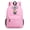 Style 2, variant on Dog Man Pink Daypack for School Use, Cute Anime Design Backpack with Laptop Compartment, Lightweight and Stylish for Students