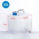 thumbnail image 2 of Bolsa plegable Wdftyju para beber contenedor de agua para exteriores senderismo pesca camping, 2 of 8