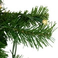 thumbnail image 7 of Northlight 9' x 14" Prelit Dakota Red Pine Artificial Christmas Garland - Clear Lights, 7 of 7