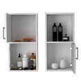 thumbnail image 6 of TUHOME Medicine Cabinet White Manufactured Wood, 6 of 6