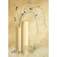 thumbnail image 2 of Renee 11x14 White Modern Wood Framed Museum Art Print Titled - Vases with twigs II, 2 of 4